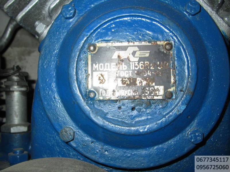 Компрессор поршневой ГП-0,15/10 модели 1136-В2 производства Бежецкого завода – позволяет создавать максимальное давление воздуха 10 кгс/см2, производительность 150 л/мин, мощность электродвигателя 1,5 кВт. 3000 об\мин.